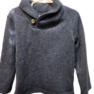 Jumping beans Boys Blue Cowl neck top size 4t